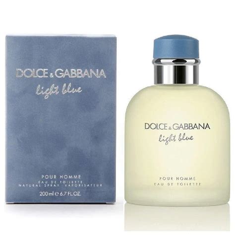 dolce gabbana light blue mannen|light blue pour homme edt.